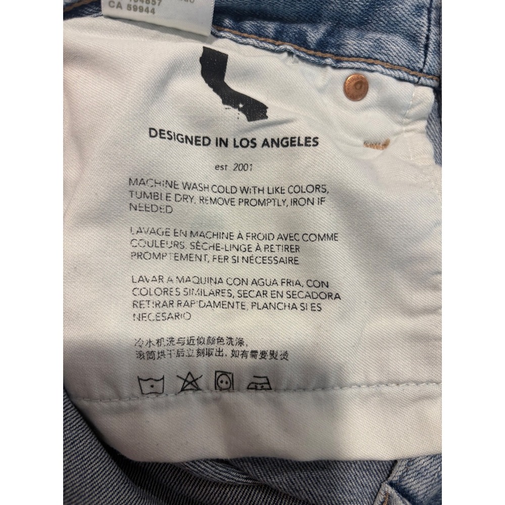 AG Adriano Goldschmied Ex-Boyfriend Slim Jeans Light Indigo 24R LED1575BT20YSWK - Picture 7 of 13